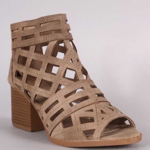 Sabrina Open Toe Sandals - Picture 3 of 4