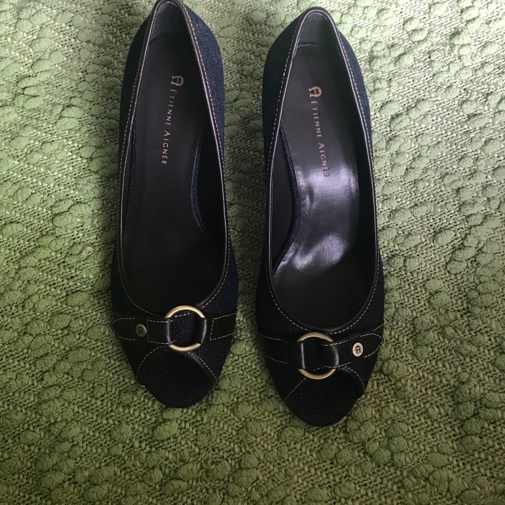 Erienne Aigner Heels Brand New never worn