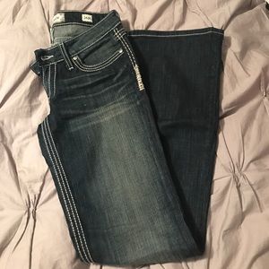 BKE Denim jeans dark new from buckle