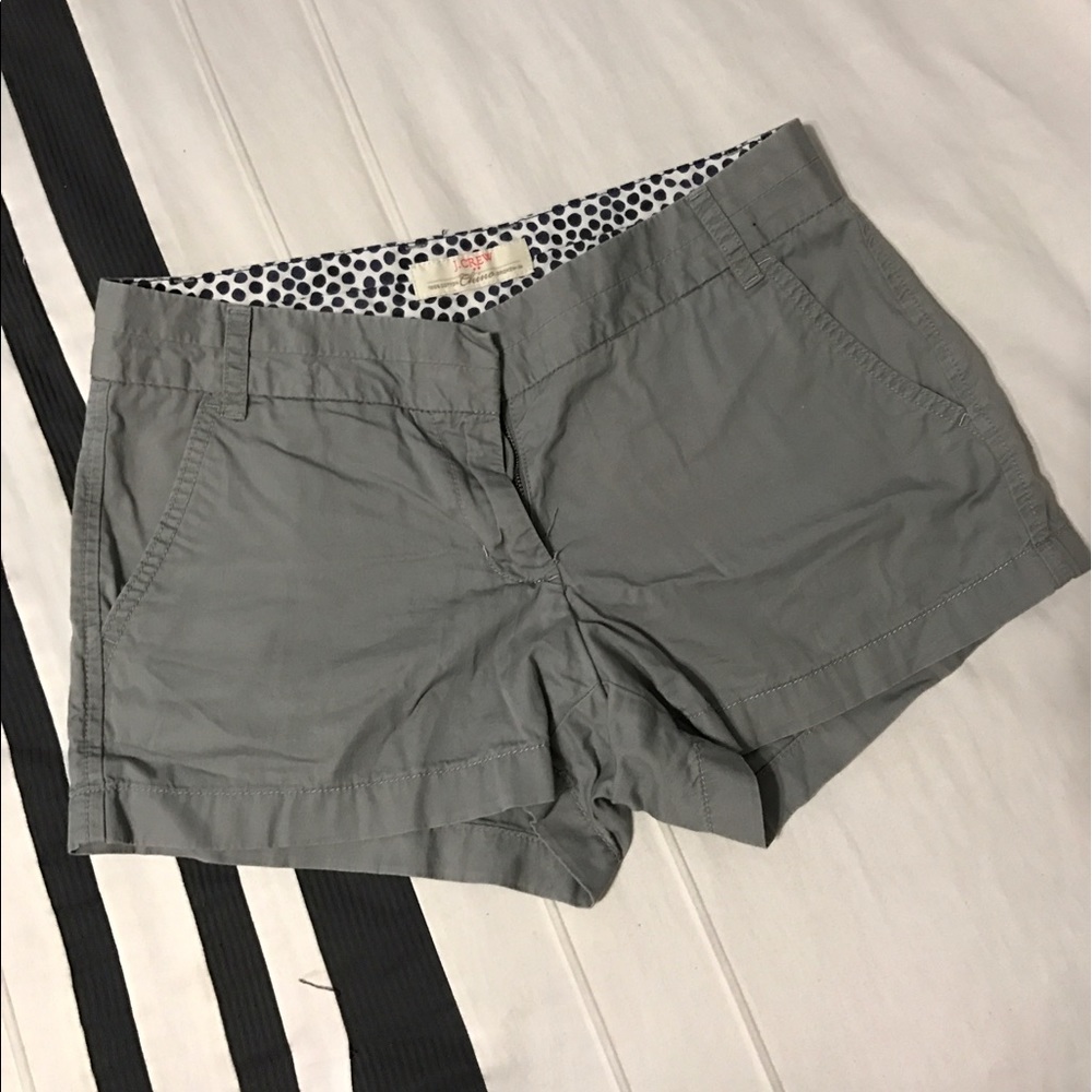 SOLD *** J. Crew Chino Shorts