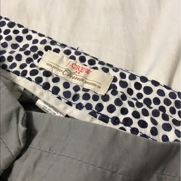 SOLD *** J. Crew Chino Shorts - Picture 2 of 2