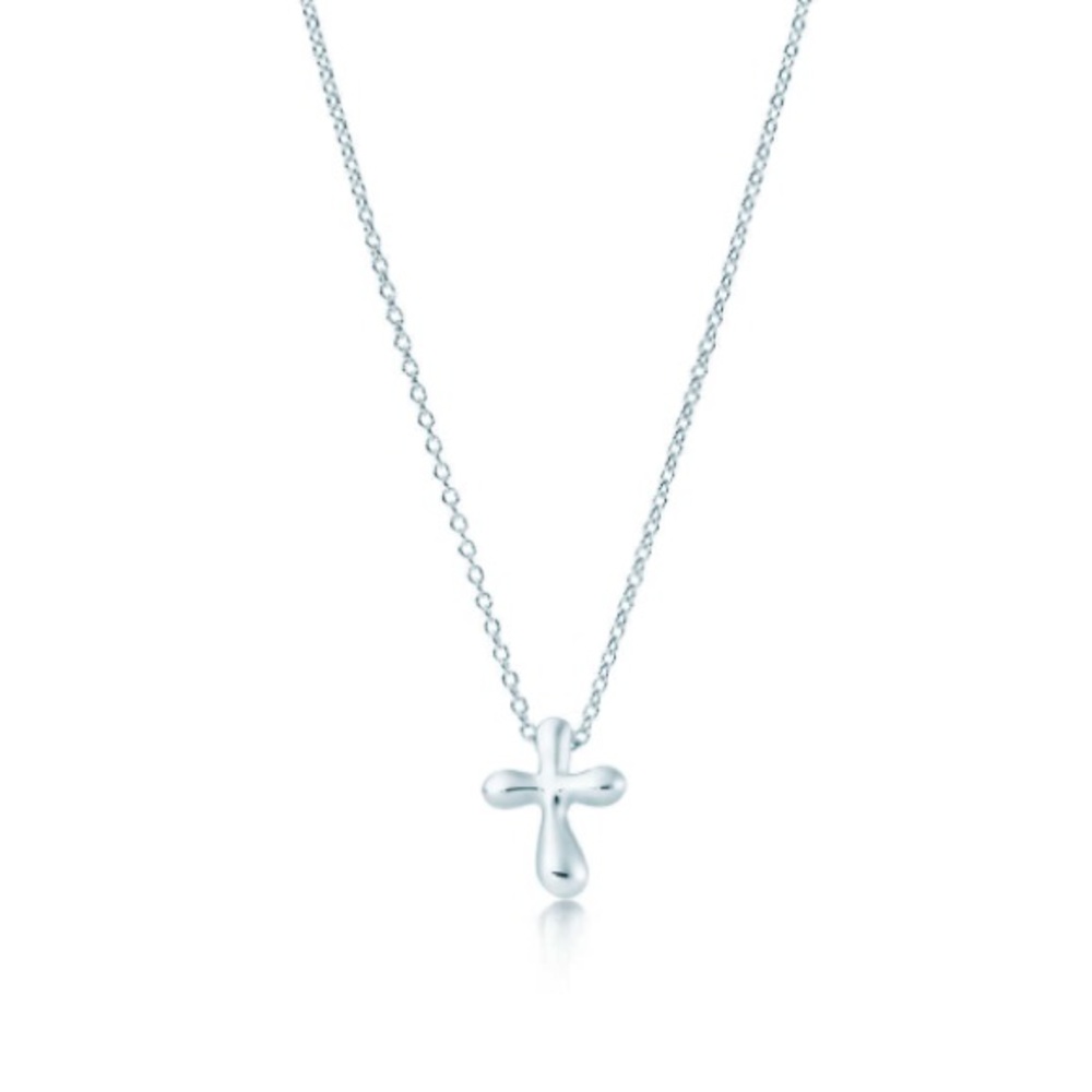 Tiffany&Co Elsa Peretti Cross Pendant