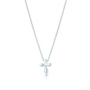 Tiffany&Co Elsa Peretti Cross Pendant