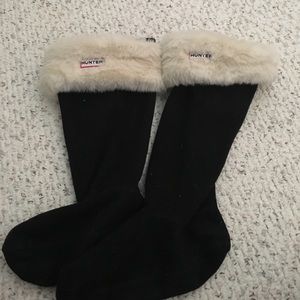 Hunter long socks