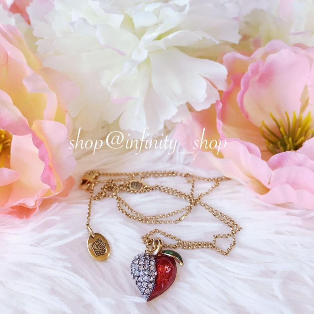 Juicy Couture Apple Necklace