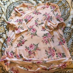 ModCloth Best of Botanical Top | size 3x