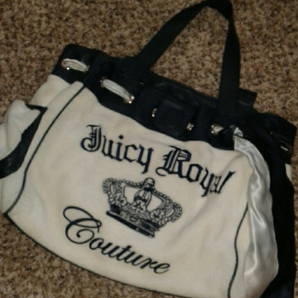 Vintage Juicy Couture Velour Purse