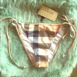 Burberry Brit Bikini Bottoms NWT