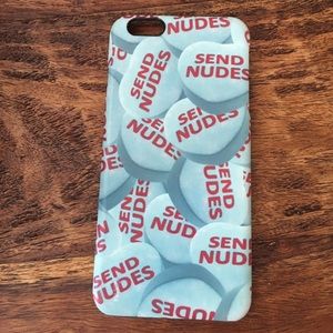 Kimoji Send Nudes Phone Case