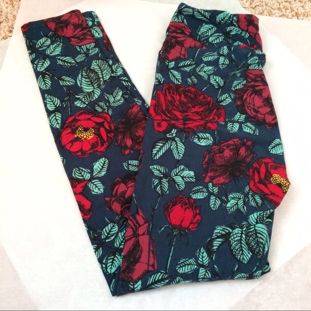 LULAROE Rose Leggings