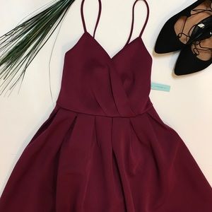 Brand New She & Sky Fit and Flare Scuba Dress Brand New She & Sky Fit and Flare Scuba Dress