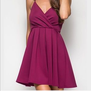 Host Pick! NWT She & Sky Fit & Flare Scuba Dress