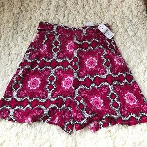 LF Cutout Shorts