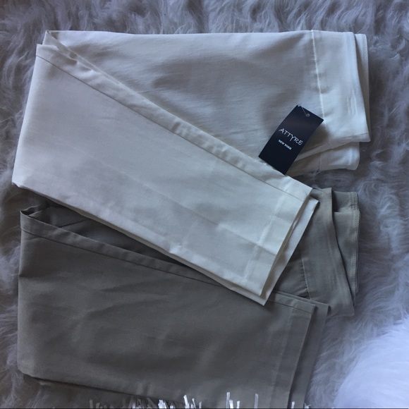 Attyre Pants - Two Capri Pants