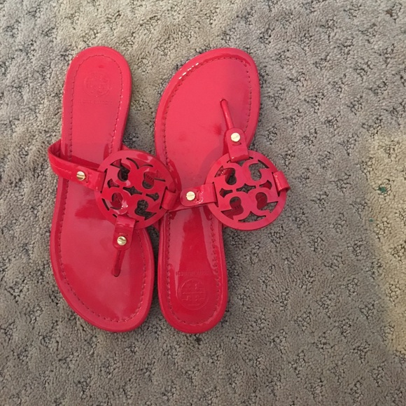 Tory Burch Shoes - Tory Bruch Sandals. Worn only one time.
