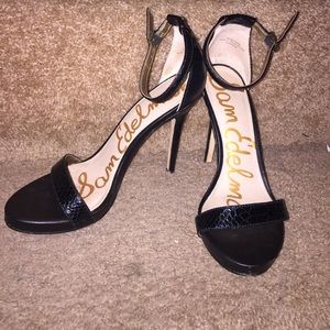 Sam Edelman black heels