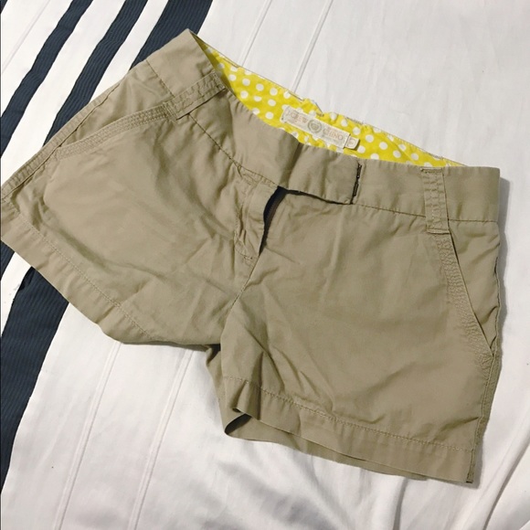SOLD *** J. Crew Chino Shorts - Picture 1 of 2