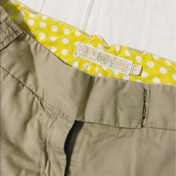 SOLD *** J. Crew Chino Shorts - Picture 2 of 2