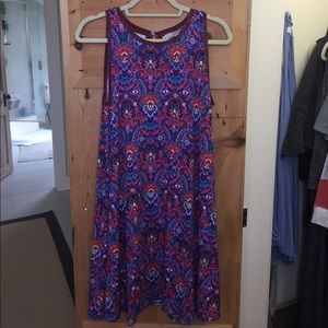Loft swing dress