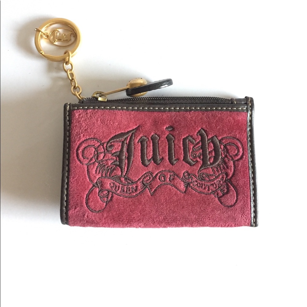 Juicy card holder