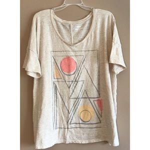 OLD NAVY boyfriend graphic tee