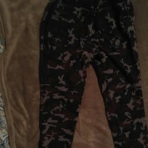 Nike Men's tech fleece camouflage sweat pants