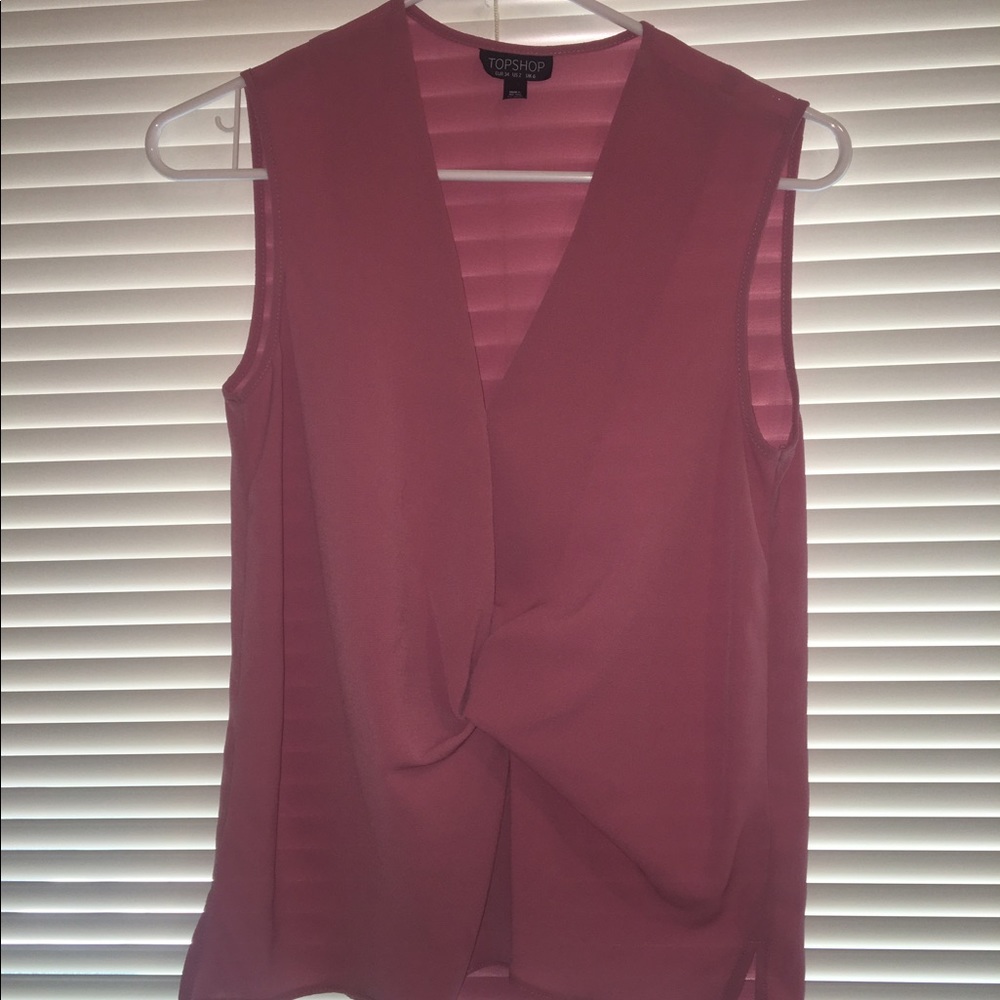 Topshop Tank Blouse