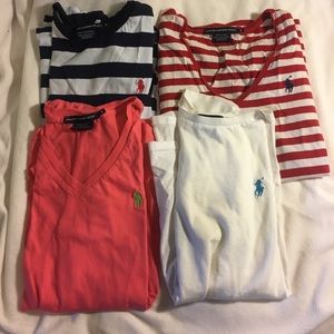 *BUNDLE* Ralph Lauren Sport T-Shirts