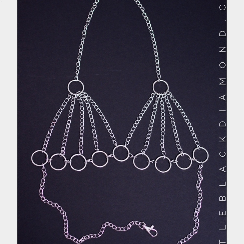 Chain Bra