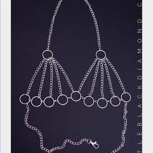 Chain Bra