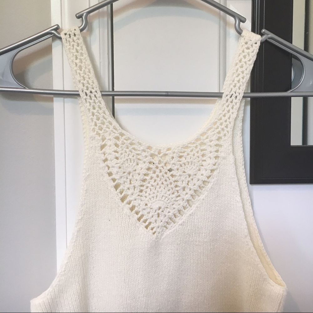 crochet tank top