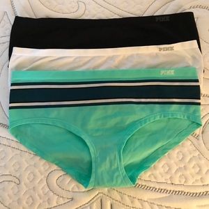 Victoria's Secret PINK Extra Low Rise Hipster- Med