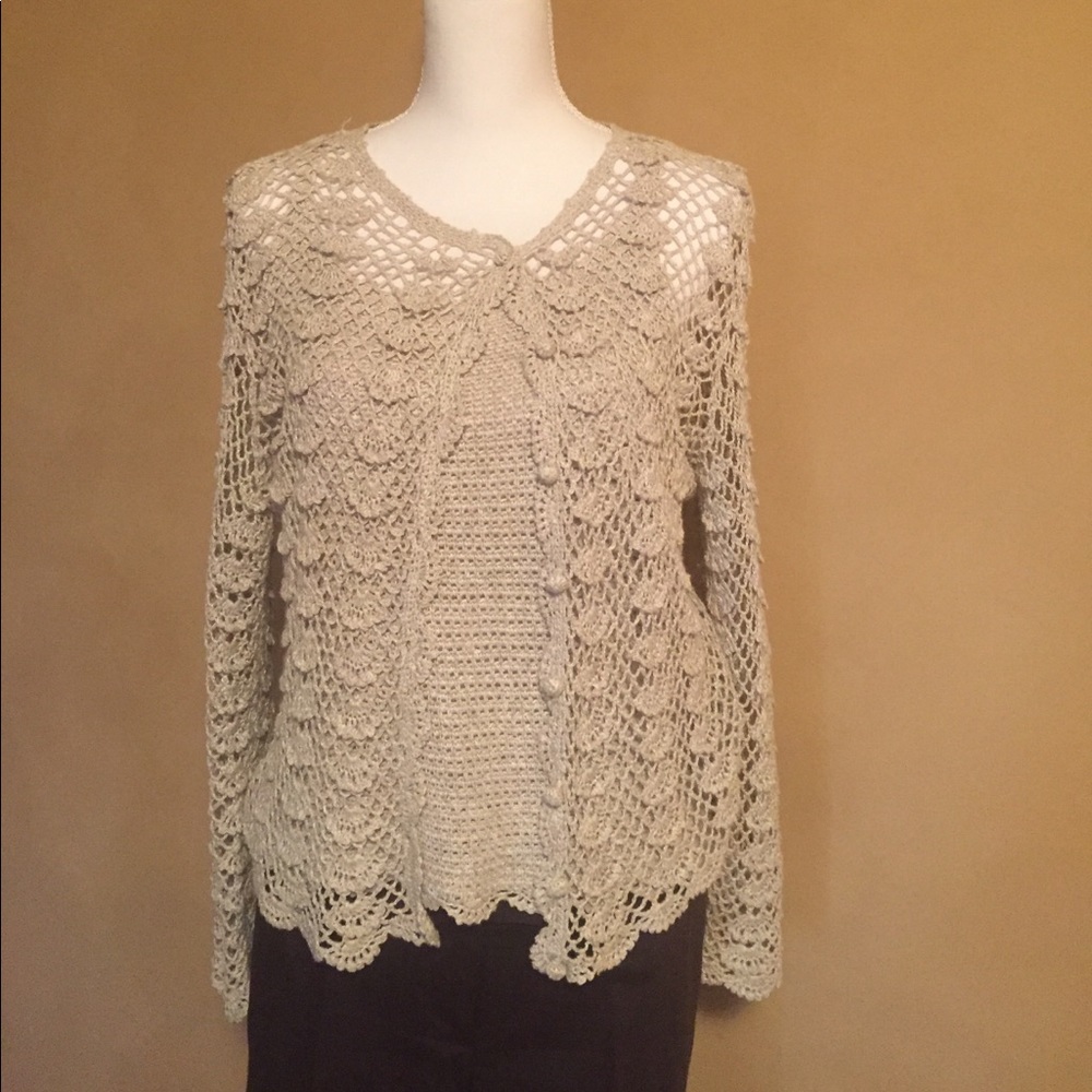 Camisole/sweater set szM