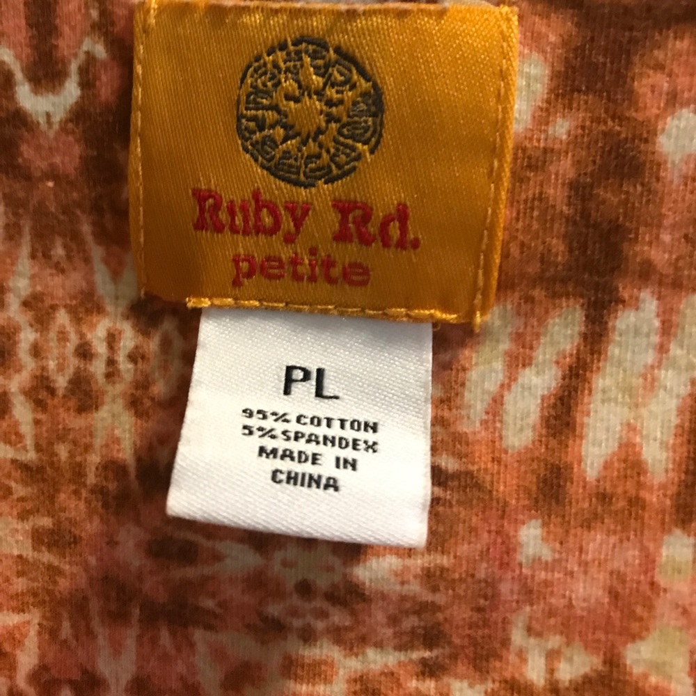 Ruby Rd shirt - Picture 2 of 2