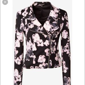 Floral print Moro jacket - Express