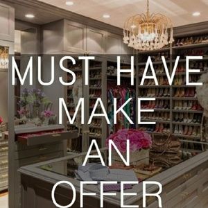 I will accept or negotiate offers!!