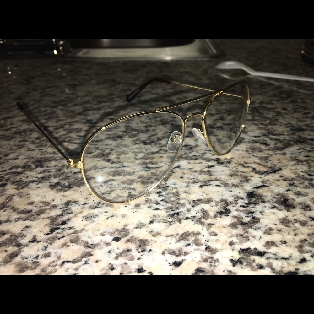 Brand new clear glasses