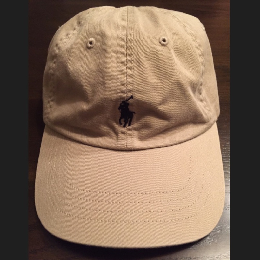 Tan Polo Hat