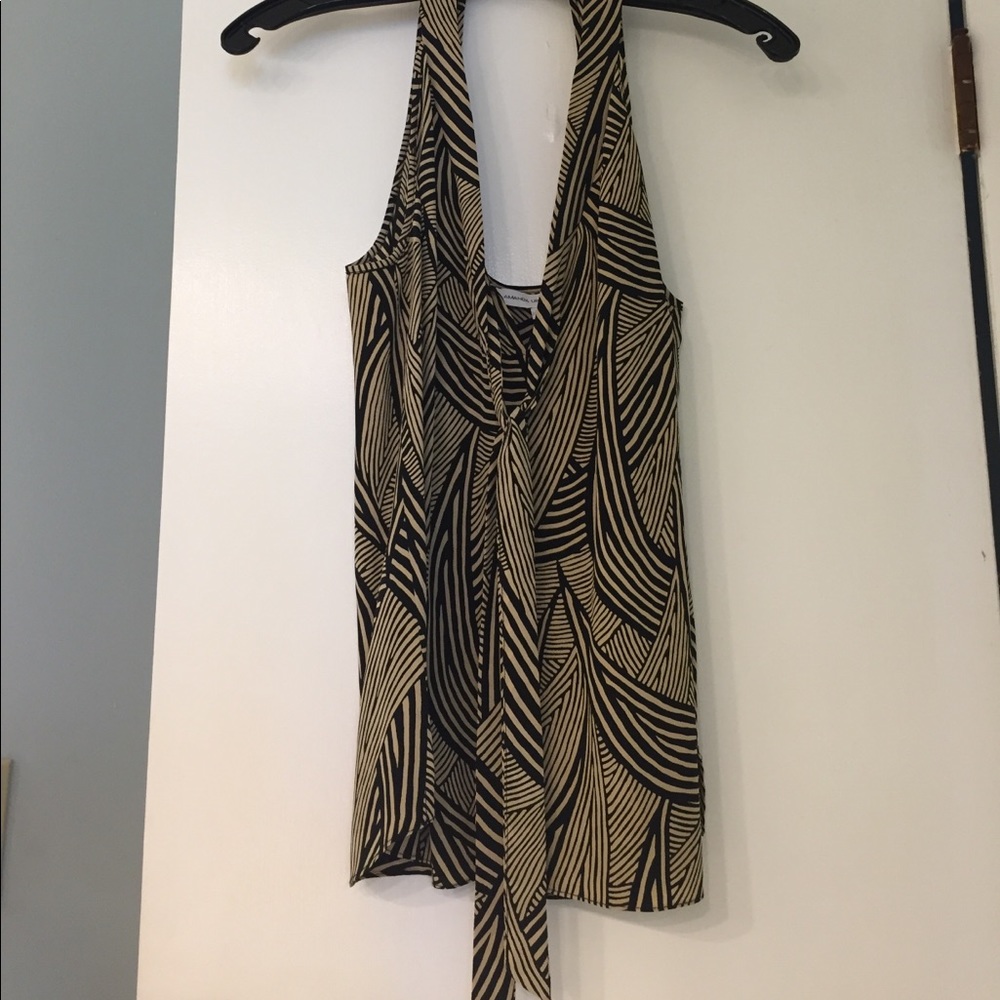 Amanda Uprichard Silk Top