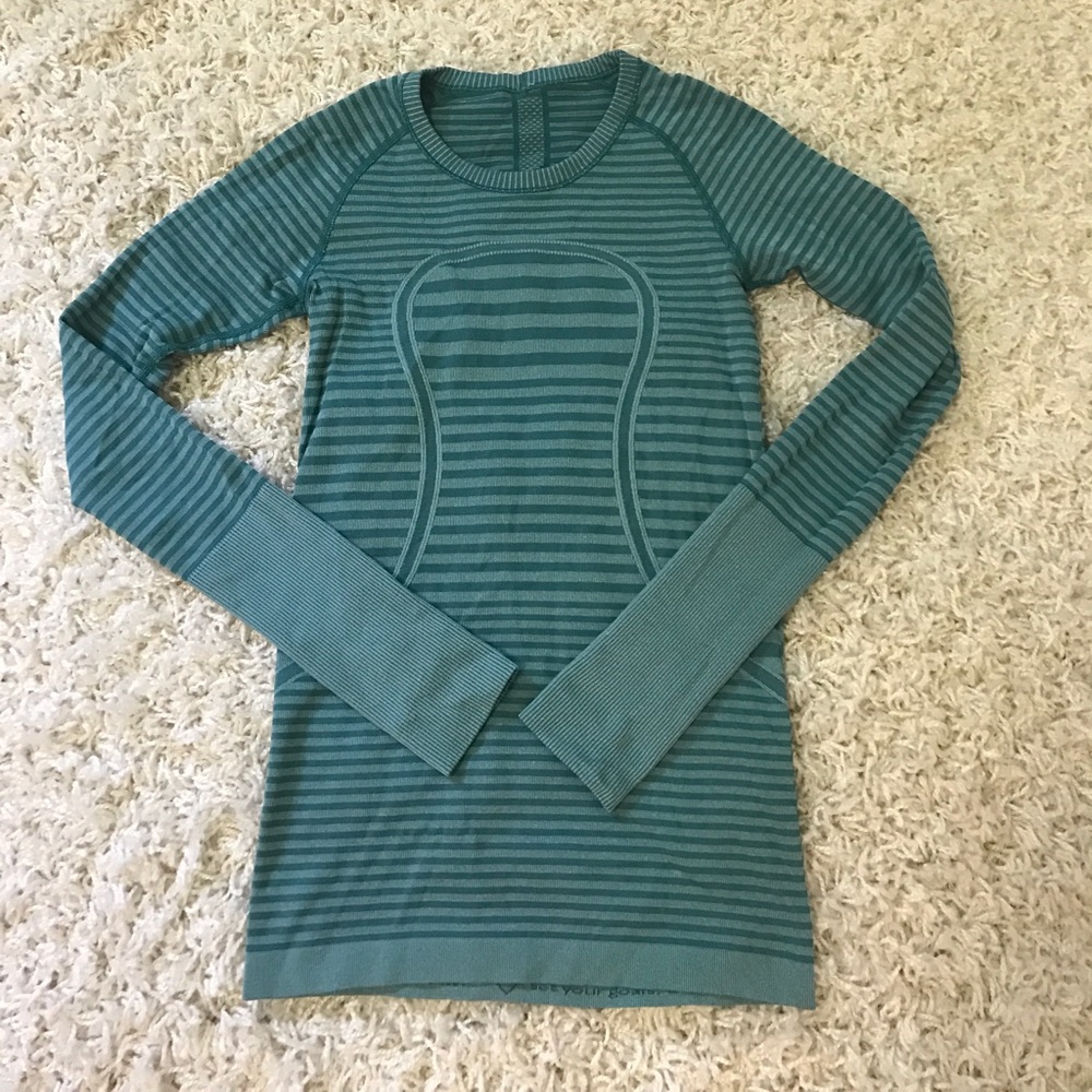 Lulu Lemon Swifty Tech Long Sleeve