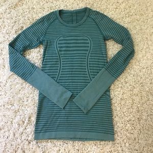 Lulu Lemon Swifty Tech Long Sleeve