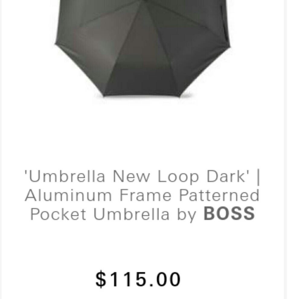Hugo Boss umbrella