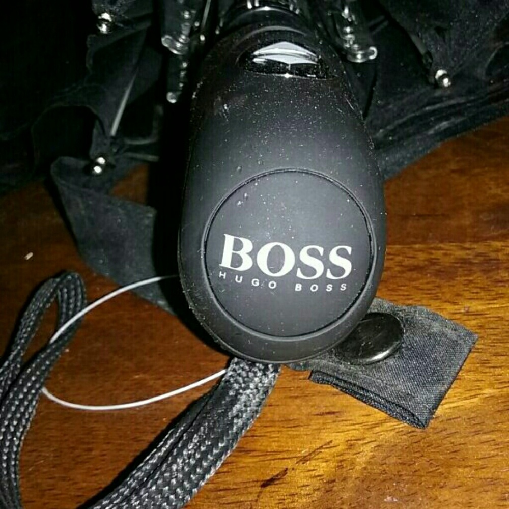 Hugo Boss umbrella - Picture 2 of 2