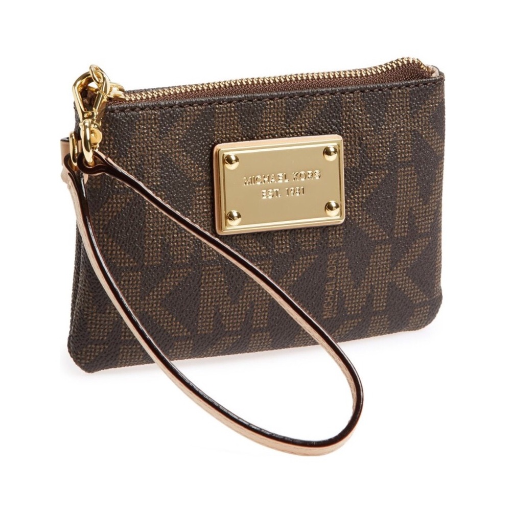 MICHAEL Michael KORS "Signature" Wristlet