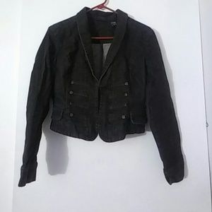 New York & Company jean Jacket