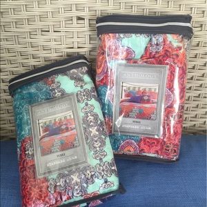 2 King Bed shams from Bed Bath and Beyond.