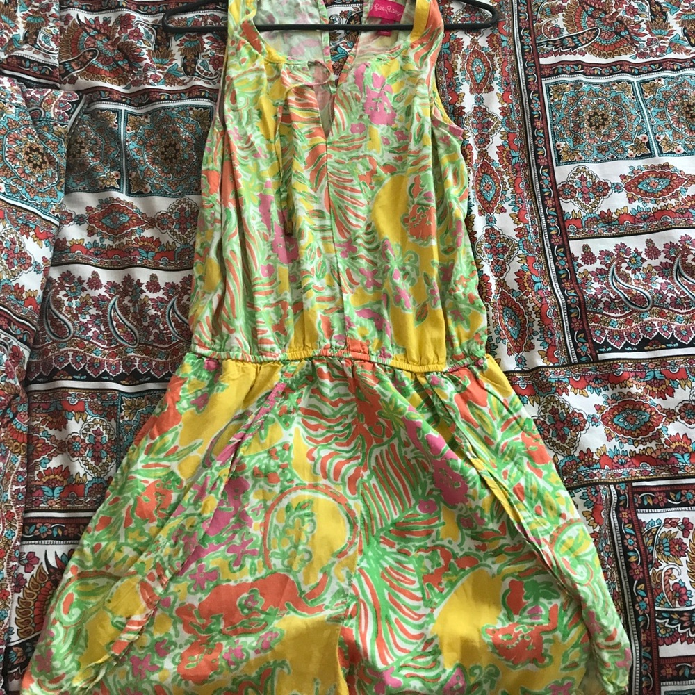 Lilly with Target Romper NWOT. SMALL