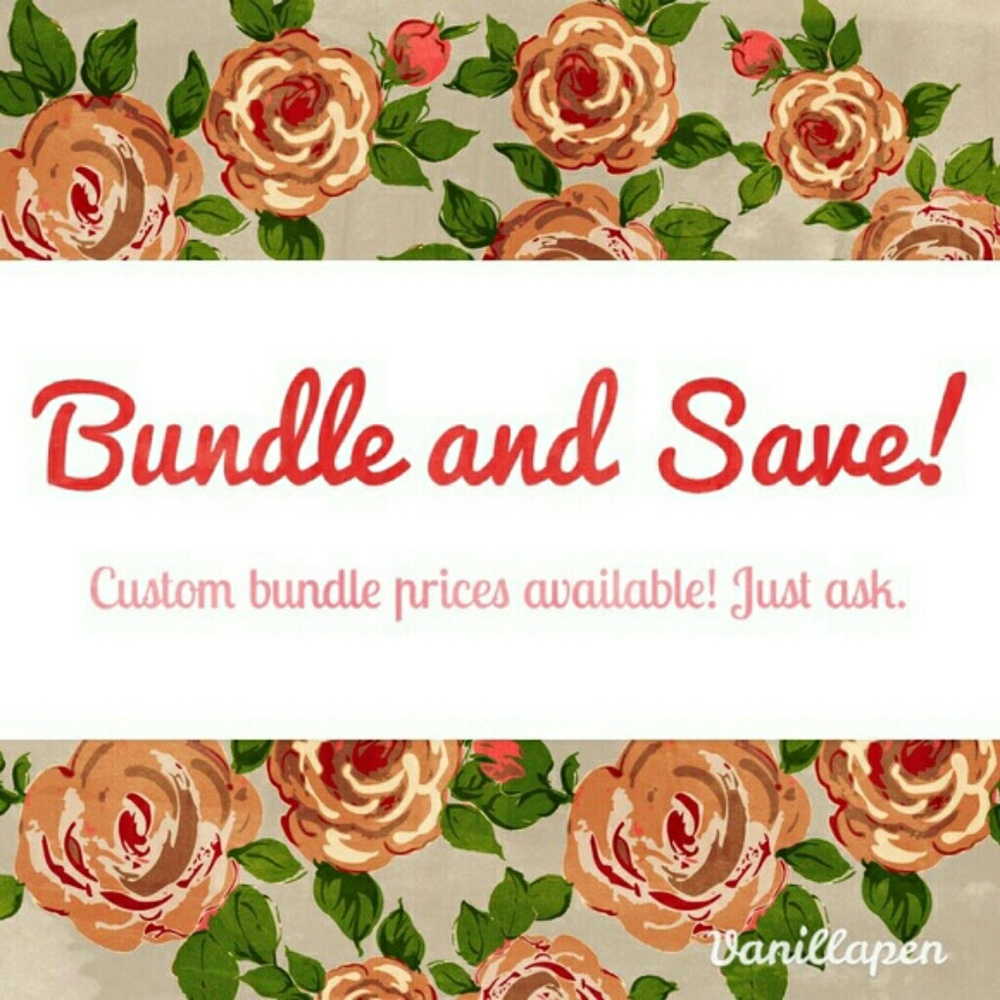 Bundle and save!
