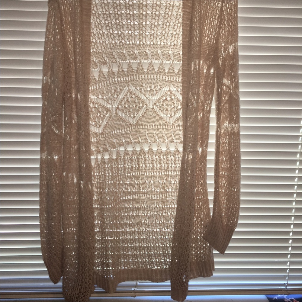 Knit cardigan