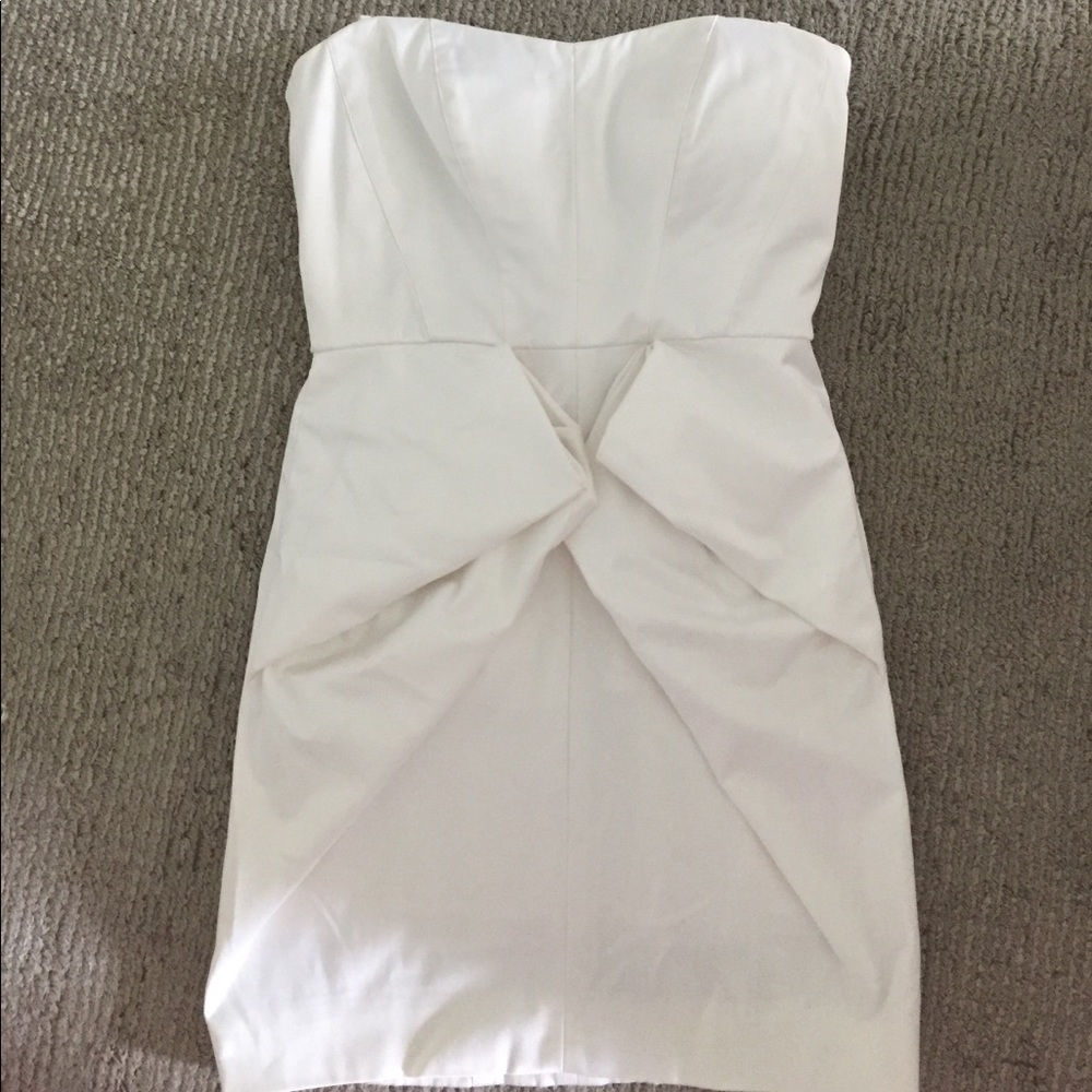 BCBGeneration dress in white. ACCEPTING OFFERS!!!